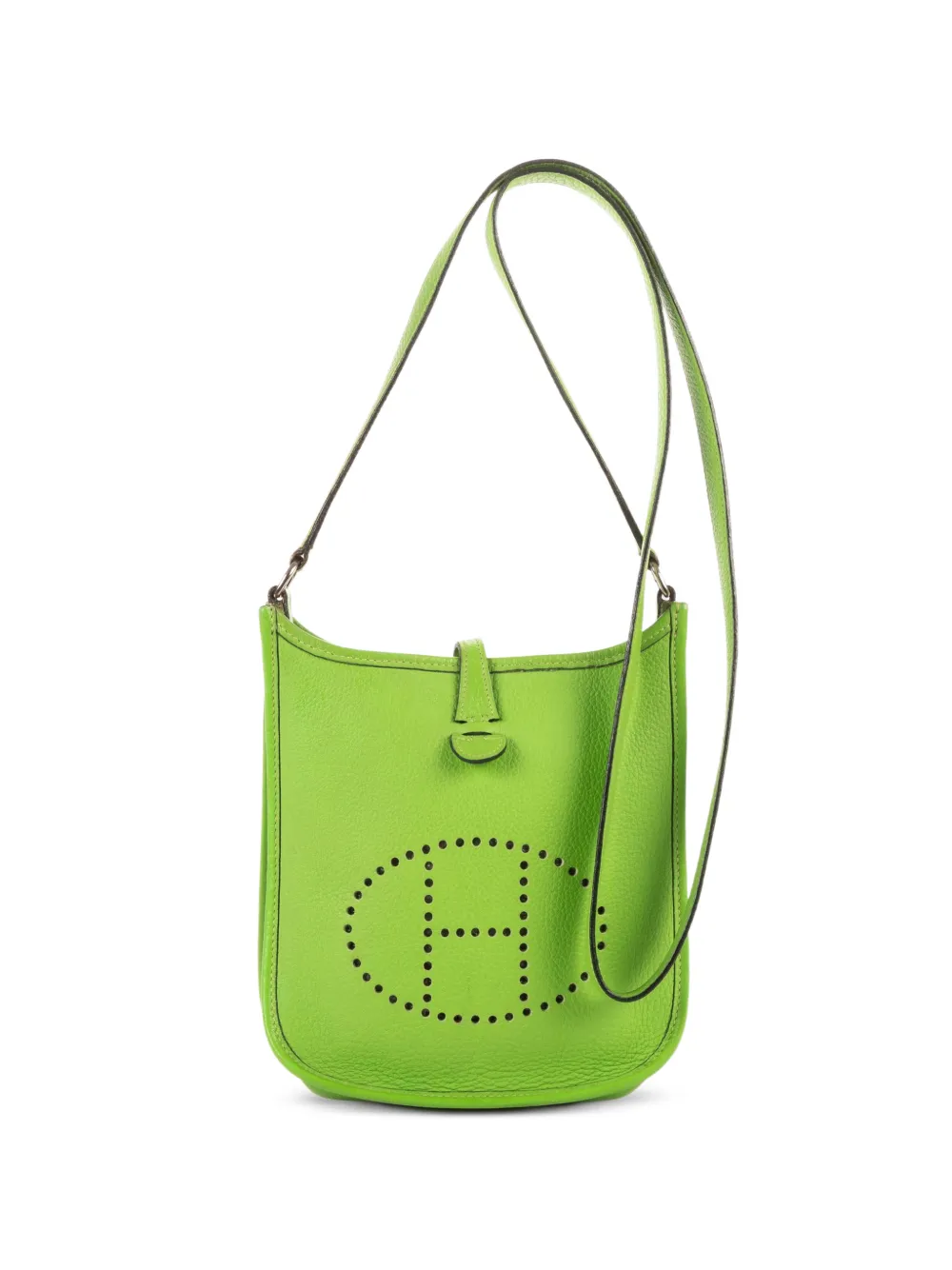 Hermès Pre-Owned TPM Evelyne shoulder bag - Verde