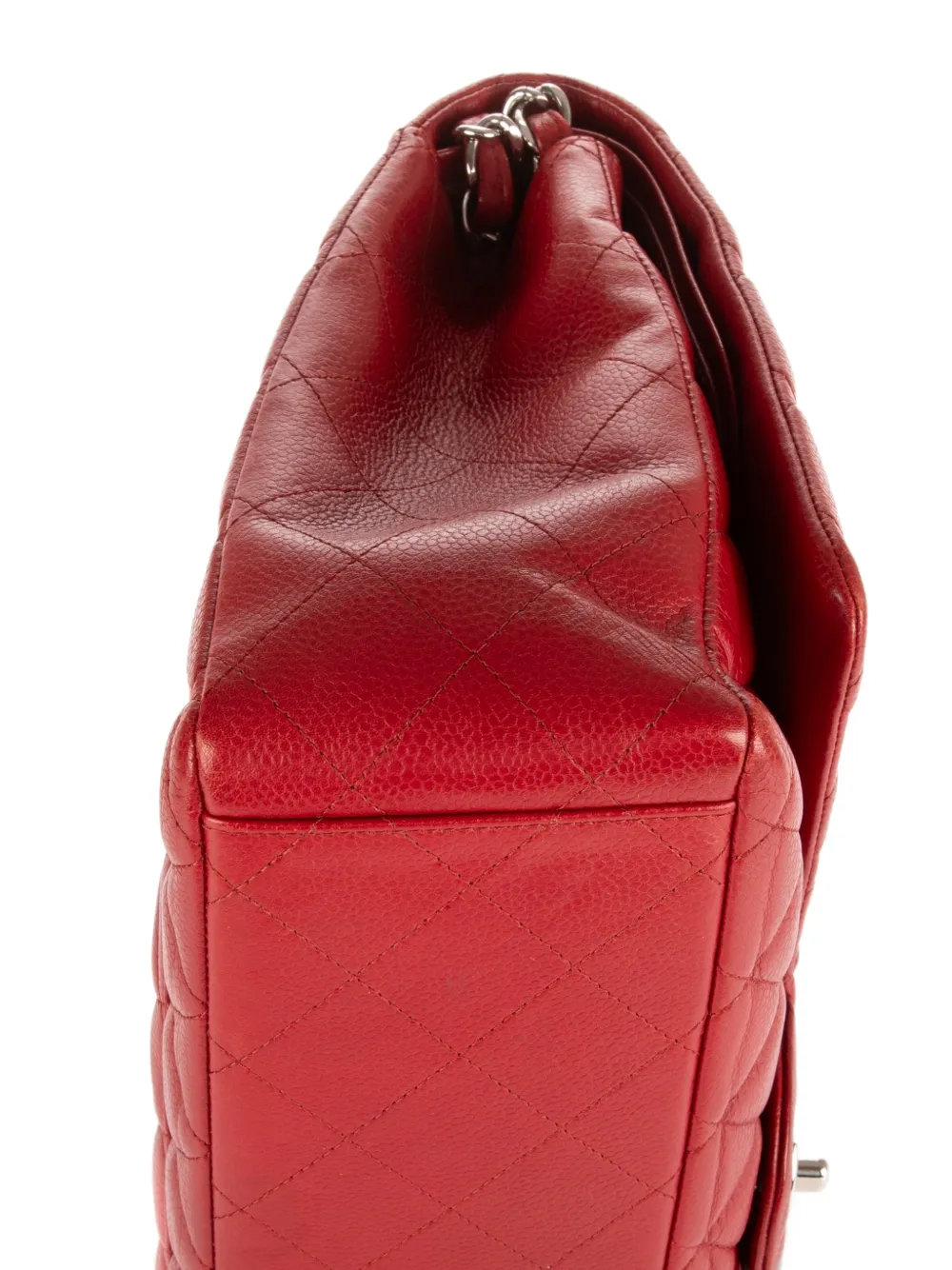 Maxi Double Flap Shoulder Bag