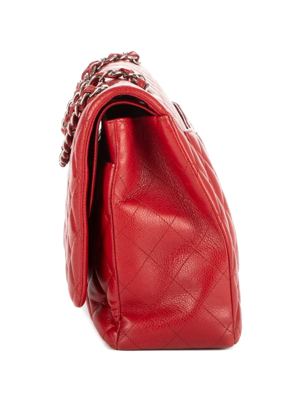Maxi Double Flap Shoulder Bag