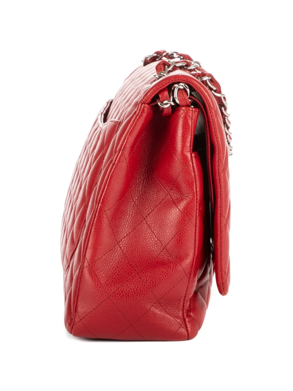Maxi Double Flap Shoulder Bag