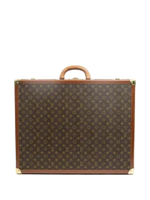Louis Vuitton Pre-Owned マカサー プレジデント ビジネスバッグ