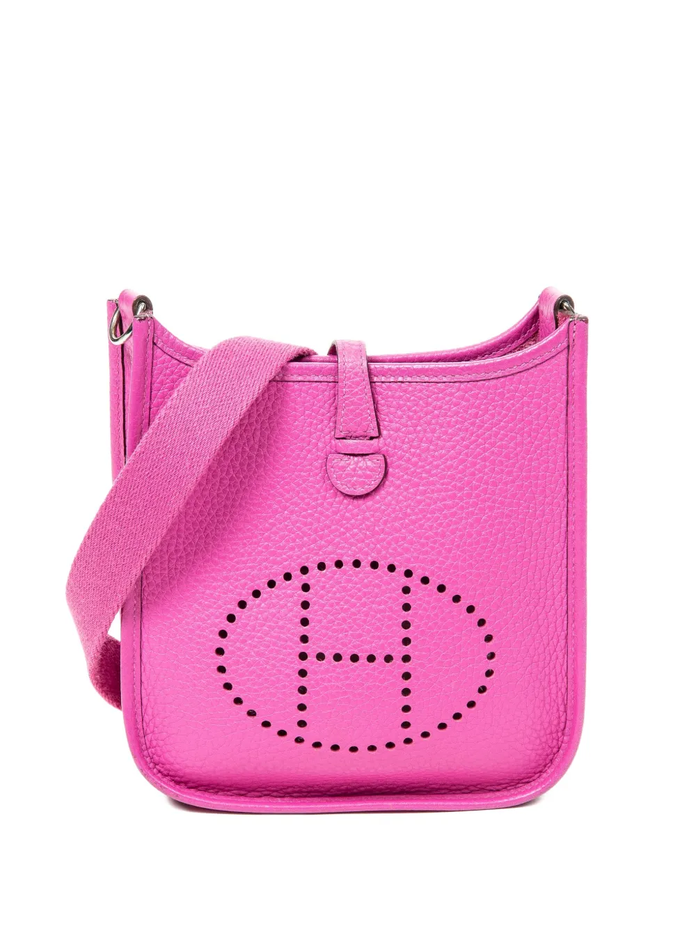 Hermès Pre-Owned 2018 Evelyne TPM Schultertasche - Rosa
