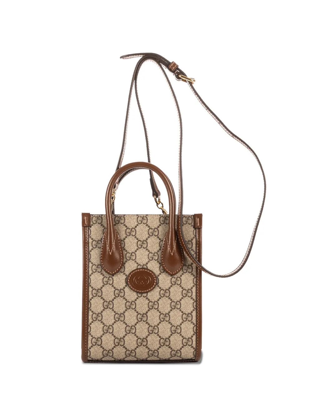 Gucci Pre-Owned micro GG-canvas tote bag - Toni neutri