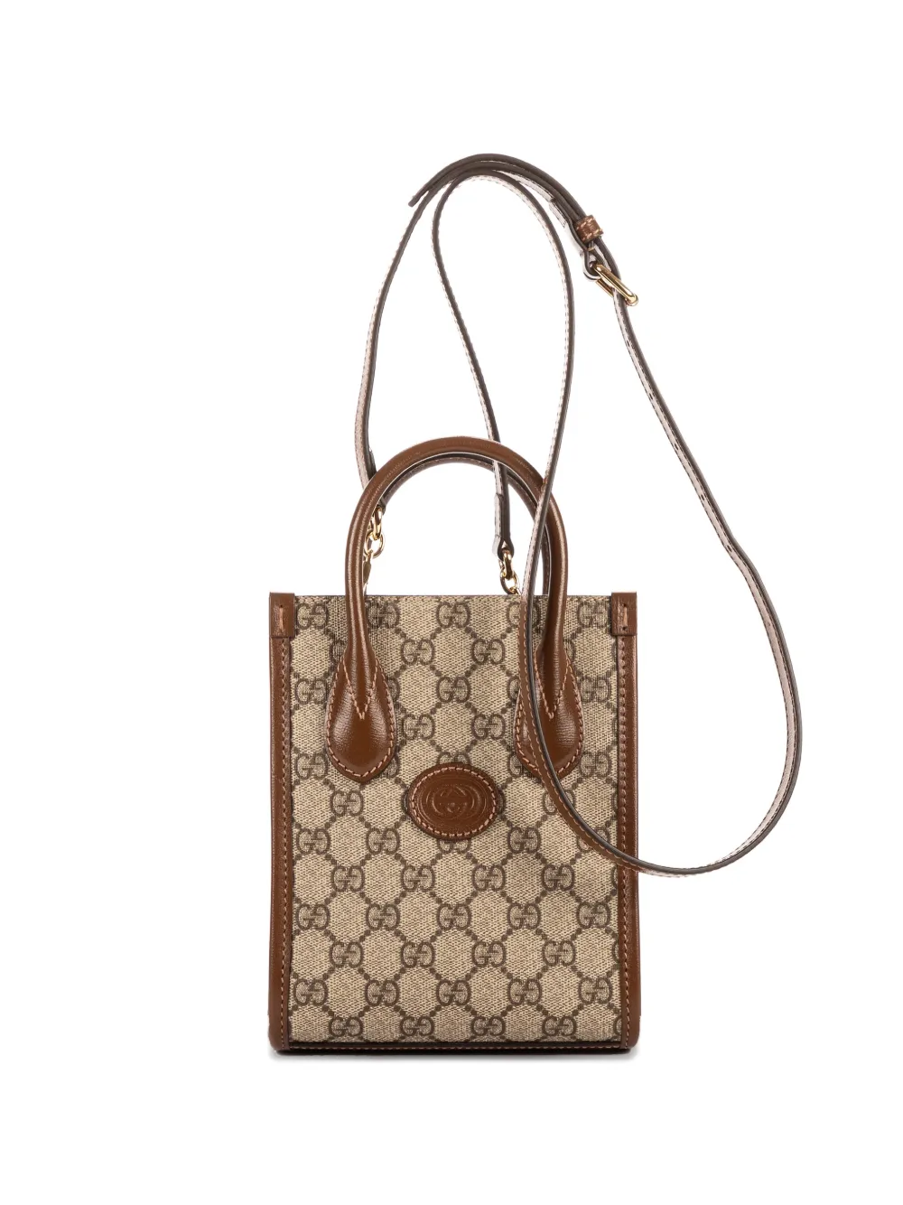 Gucci Pre-Owned micro GG-canvas tote bag - Toni neutri
