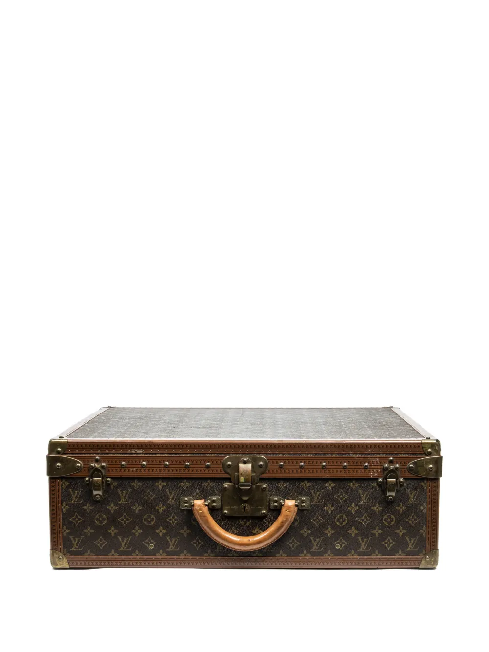 Louis Vuitton Pre-Owned Braken luggage - Marrone
