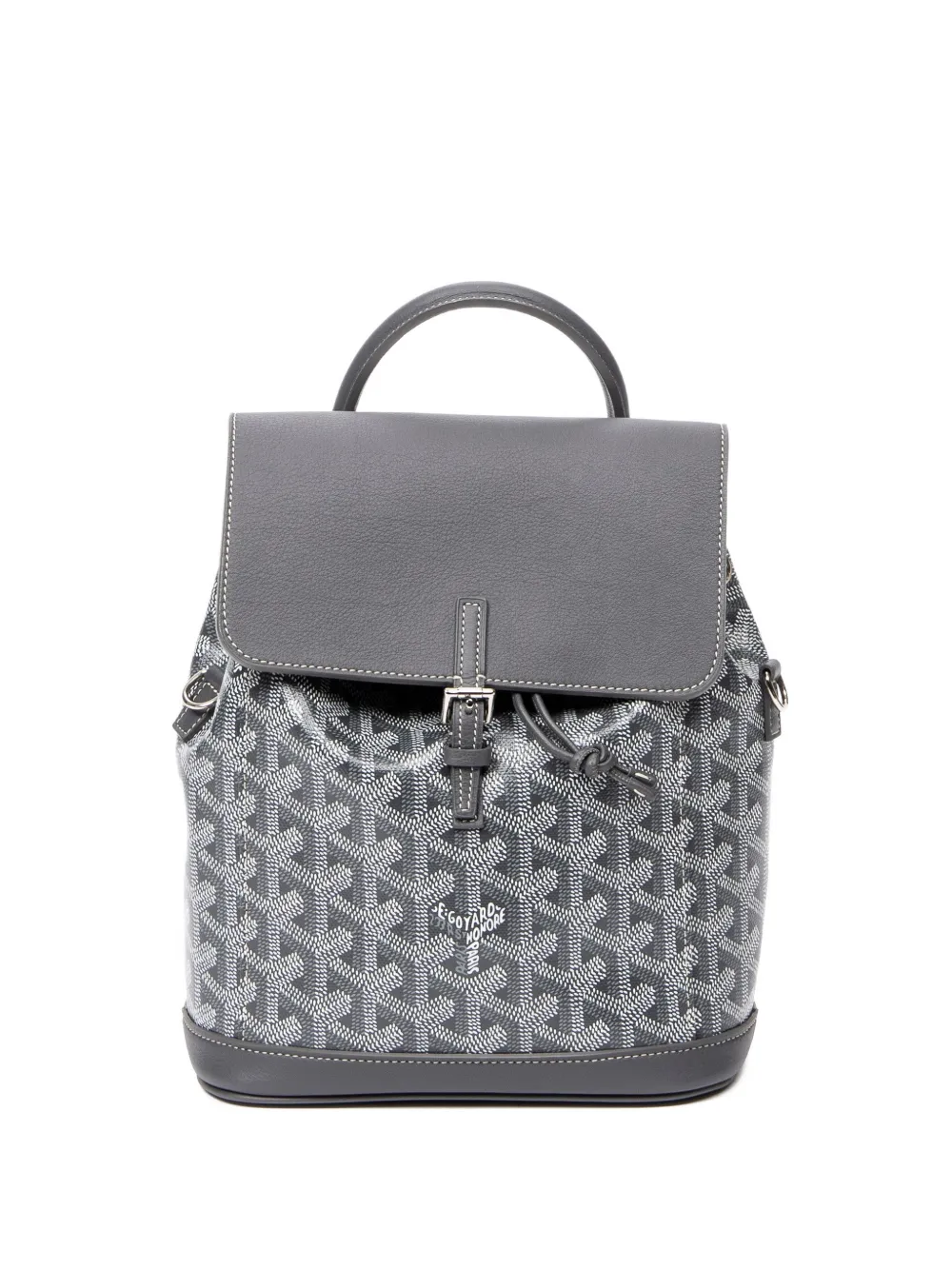 Goyard Pre-Owned mini Alpin backpack - Grey