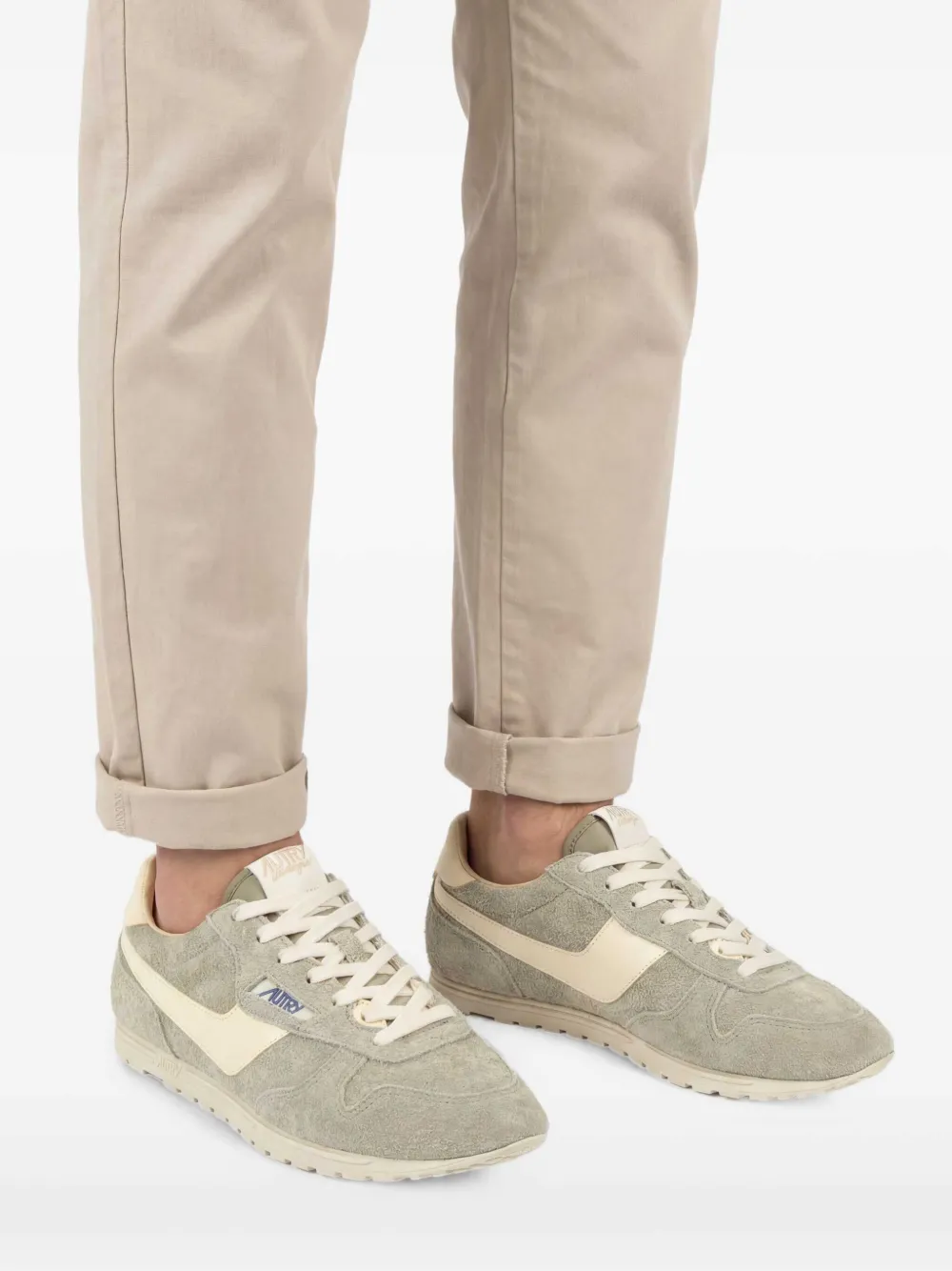 Autry Windspin Sneakers | Nude | Image 1