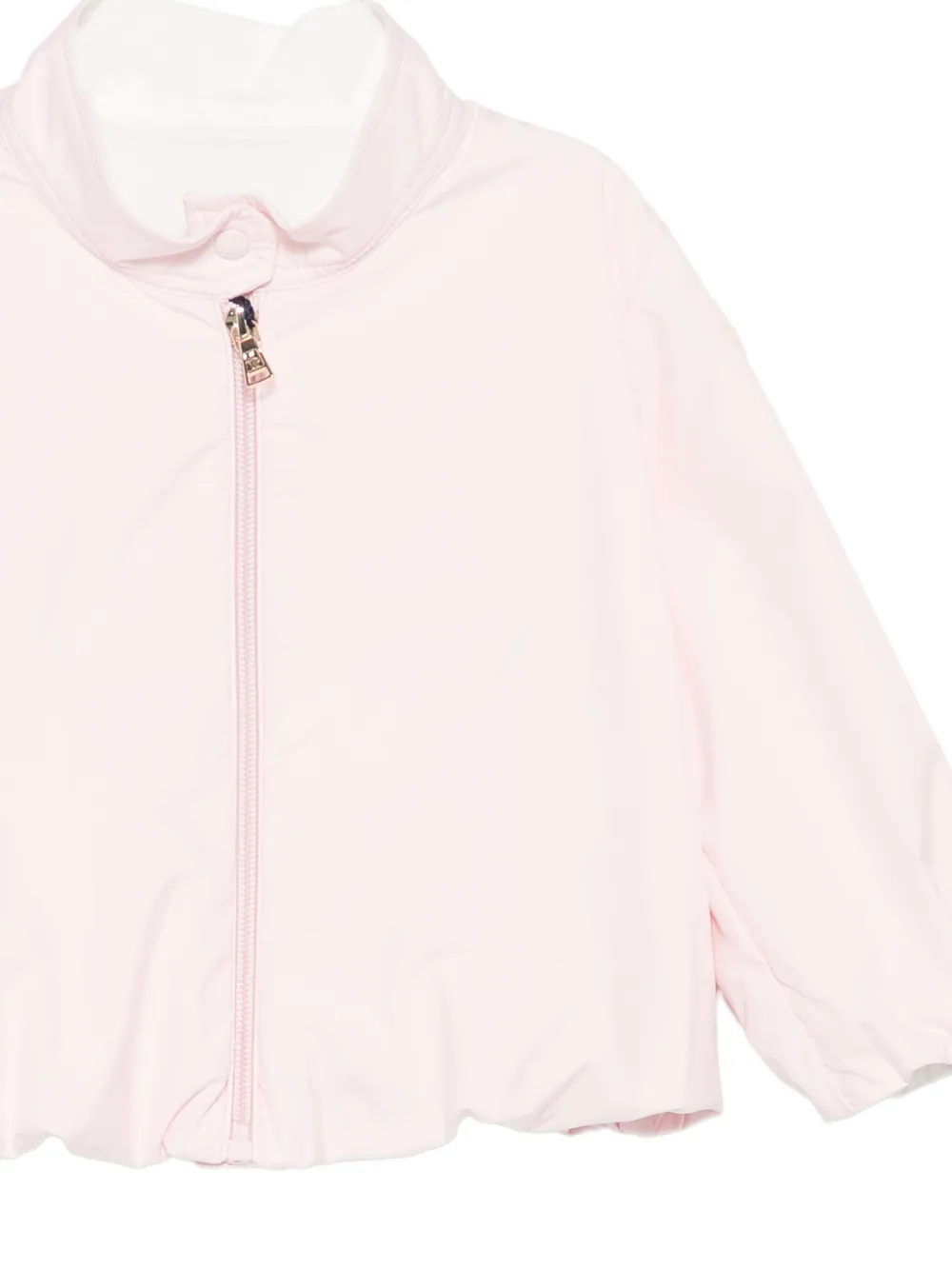 Moncler Enfant Luce jack met rits Roze