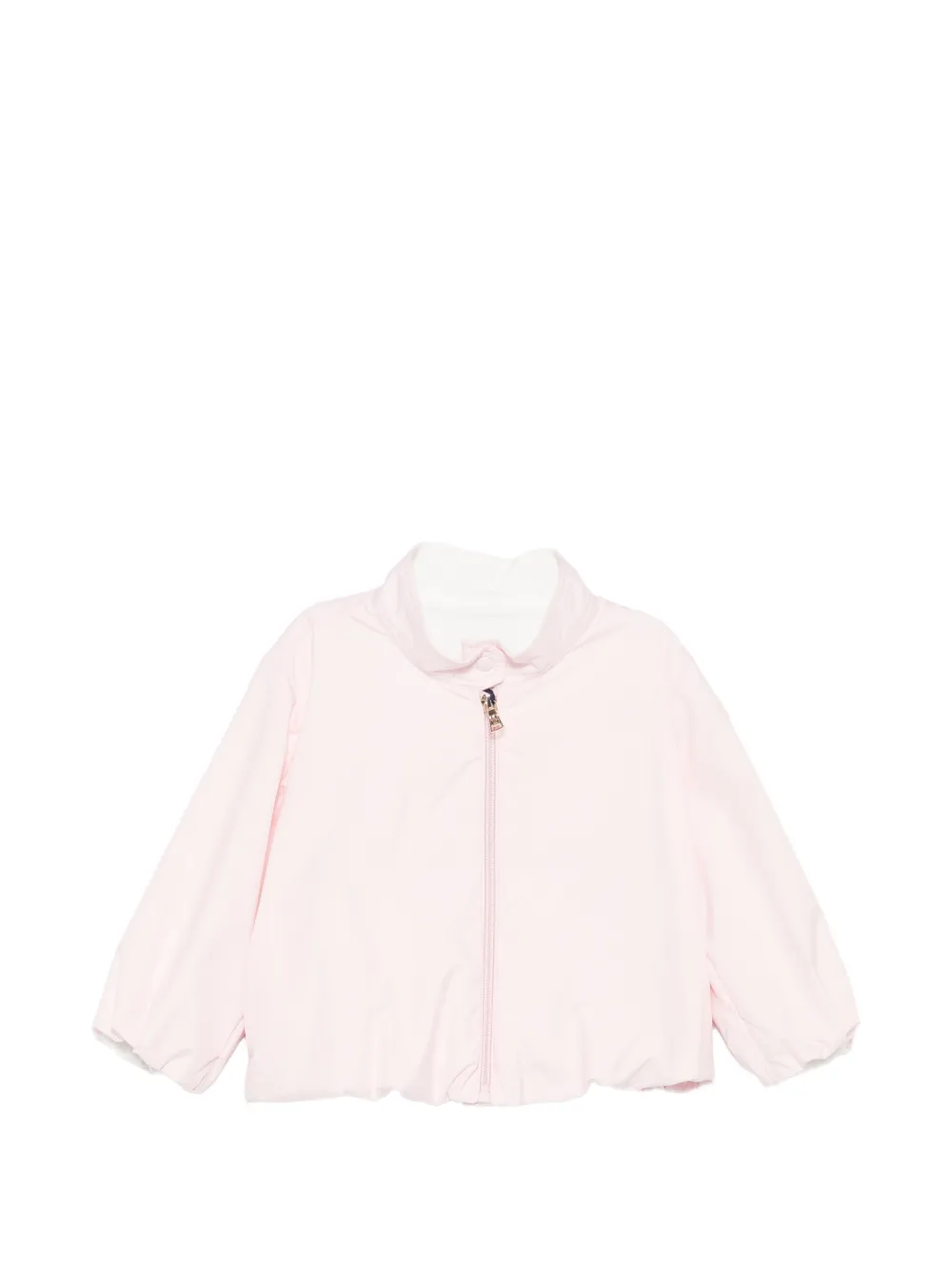 Moncler Enfant Luce jack met rits Roze
