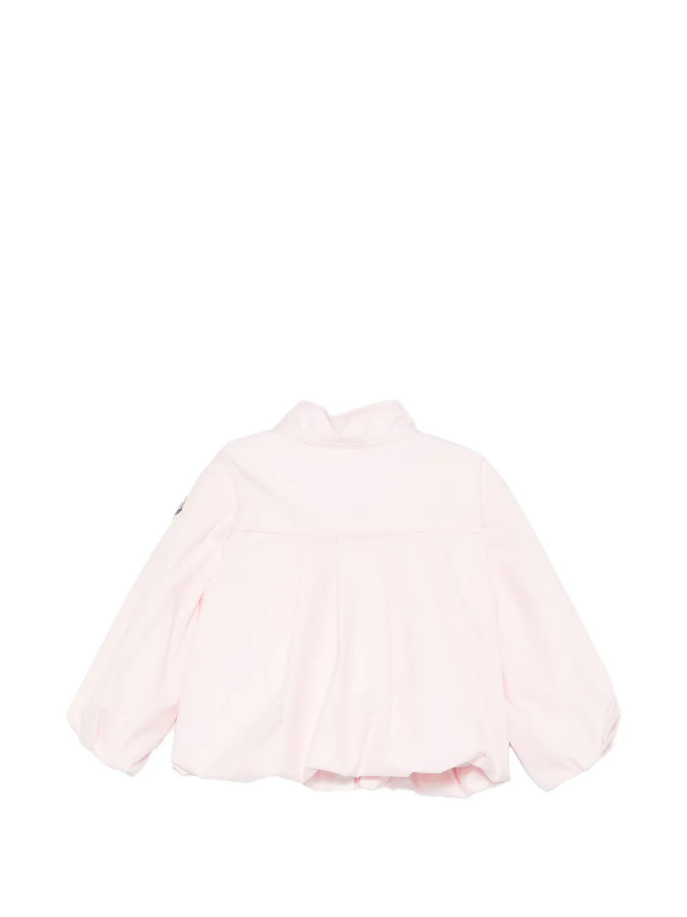 Moncler Enfant Luce jack met rits Roze