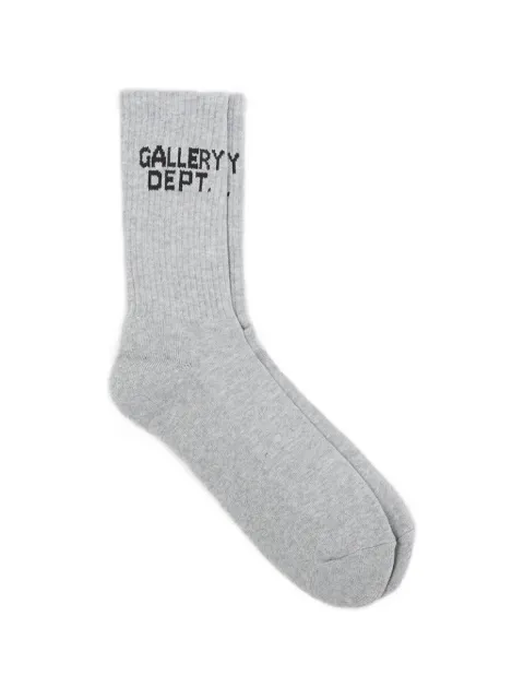 GALLERY DEPT. logo socks