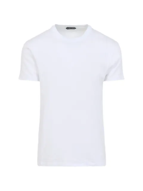 TOM FORD playera con cuello redondo