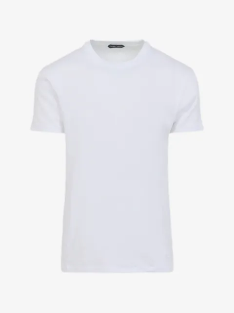TOM FORD playera con cuello redondo