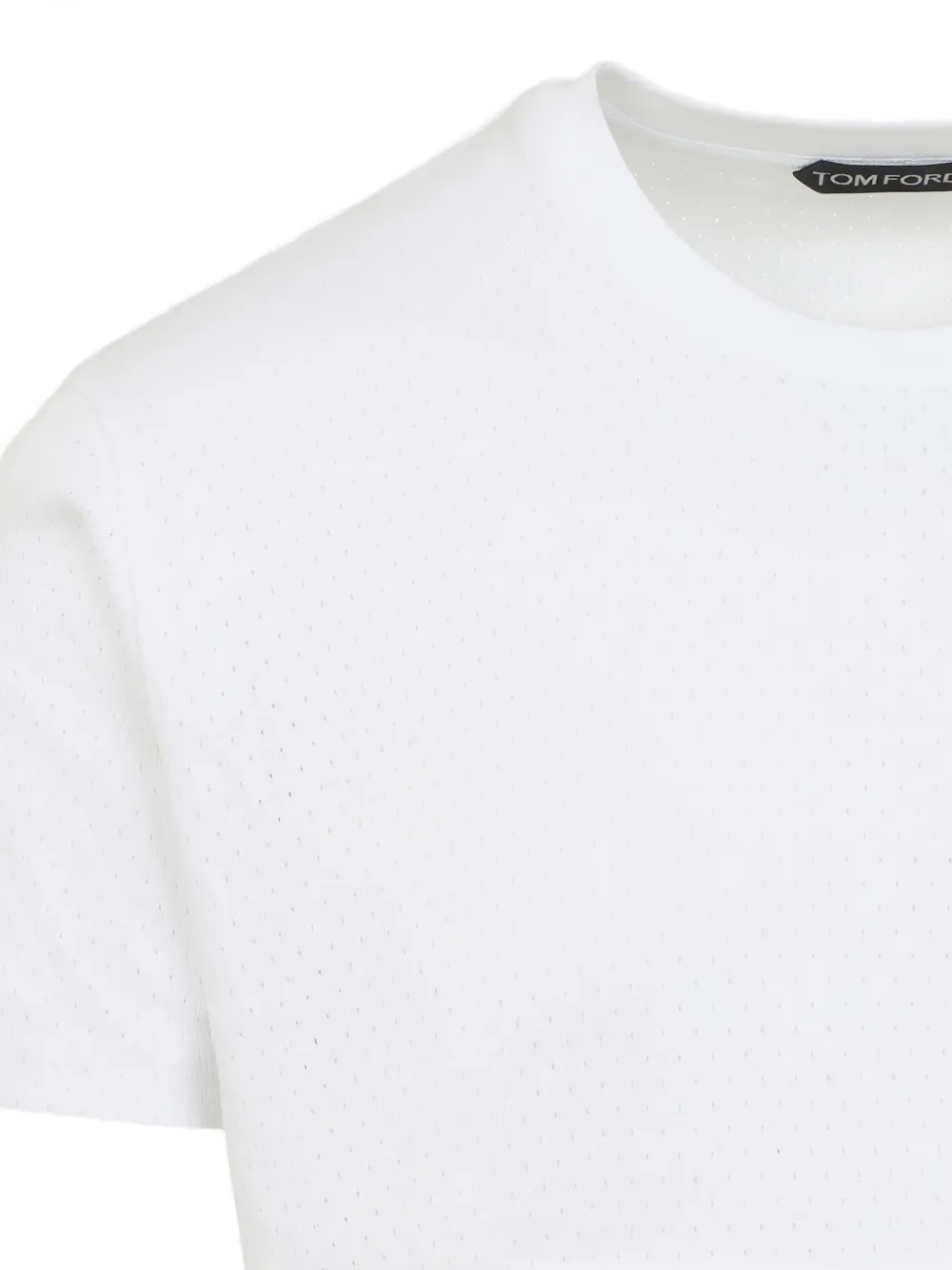 TOM FORD T-shirt met ronde hals Wit