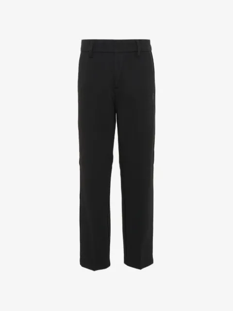 Calvin Klein Kids logo-embroidered trousers