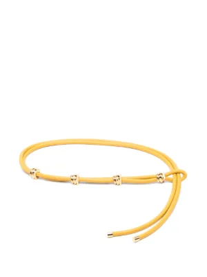 Ermanno Scervino chain-detailed Belt | Gold | FARFETCH CA