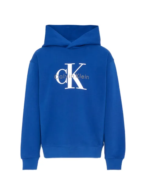 Calvin Klein Kids hoodie con logo estampado