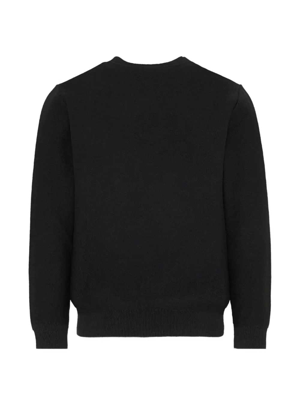 Calvin Klein Kids Trui met geborduurd logo Zwart