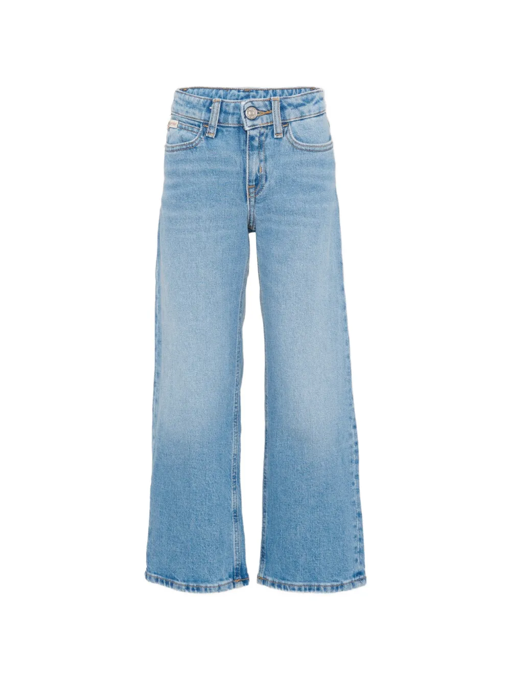 Calvin Klein Kids flared jeans - Blu