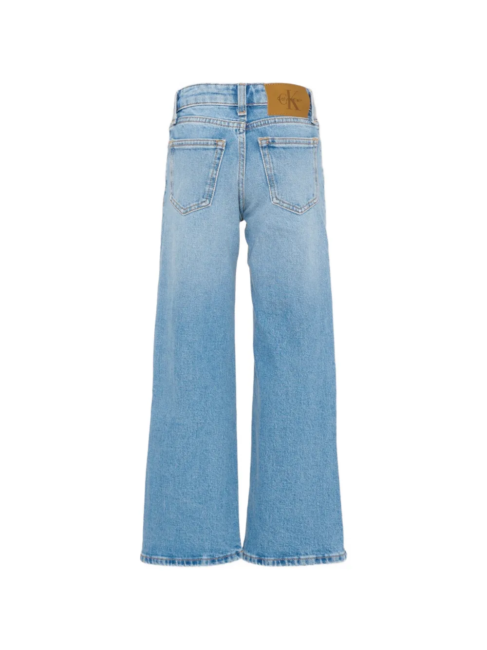  Calvin Klein Kids Flared Jeans - Blue 