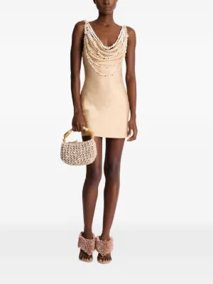strapless gold dresses 3,940 SOLD OUT Balmain camouflage sequin Dress F 40 UK 12 US 8 ladies –  Afashionistastore