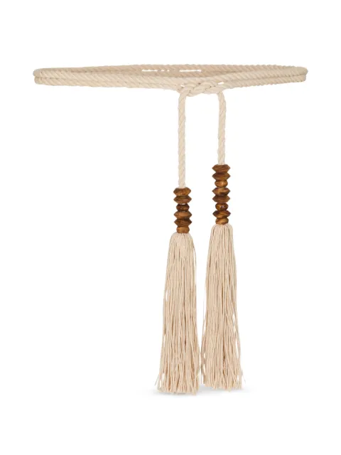 Balmain rope tie belt