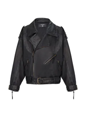 BALMAIN（バルマン）メンズ レザージャケット - FARFETCH