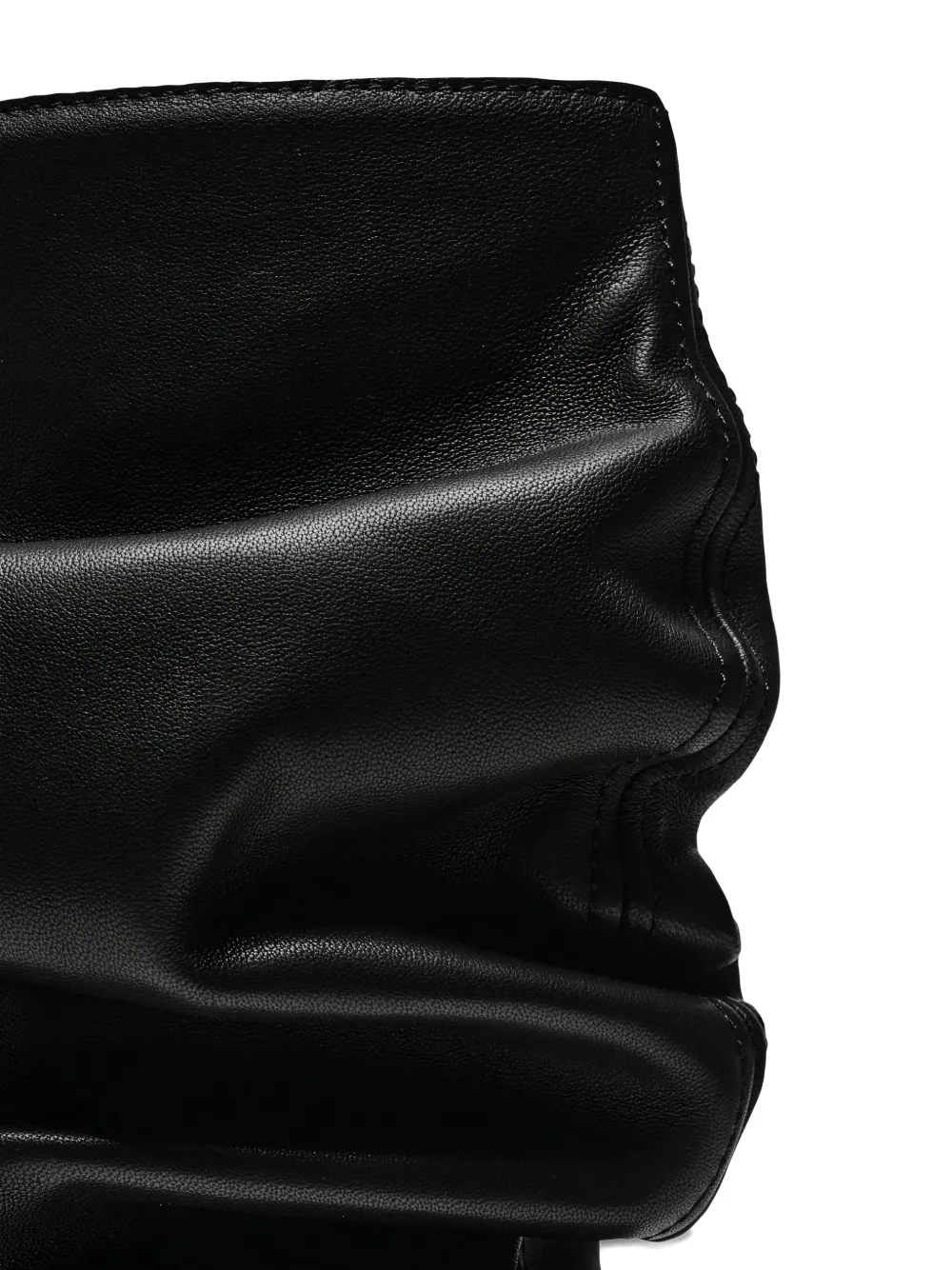 Balmain No Wedge enkellaarzen Zwart