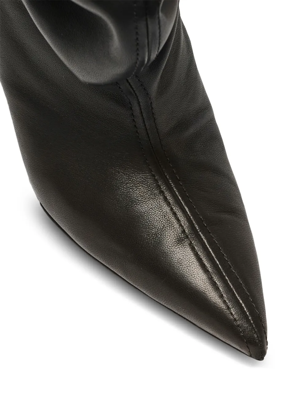 Balmain No Wedge enkellaarzen Zwart