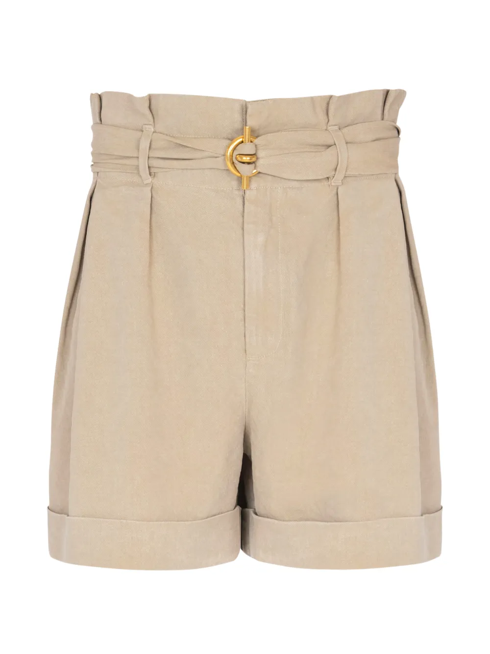 Balmain Shorts sartoriali con cintura - Toni neutri