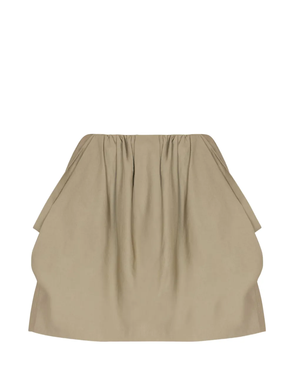 Balmain Minigonna a palloncino - Toni neutri