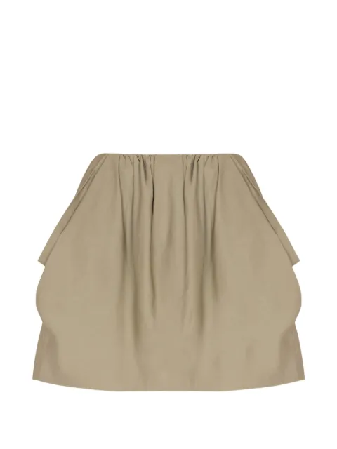 Balmain balloon mini skirt