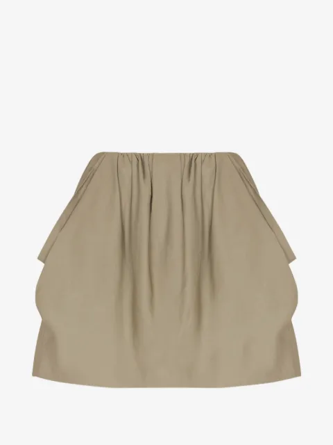 Balmain balloon mini skirt