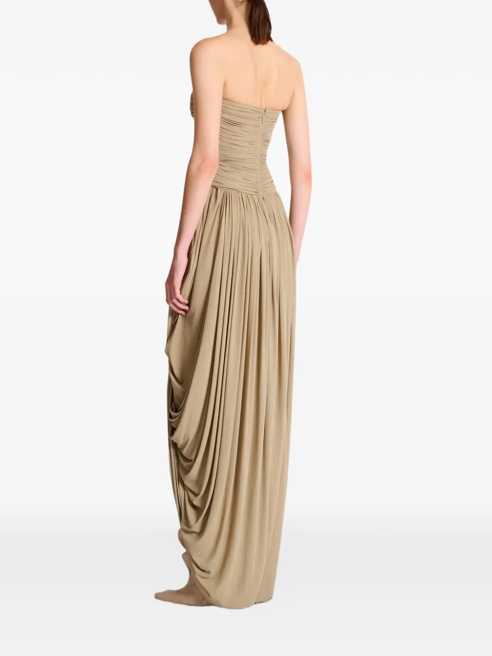  Balmain Mono Palabra De Honor Drapeado - Neutro 