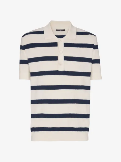 Balmain cotton Balmain Marinière polo