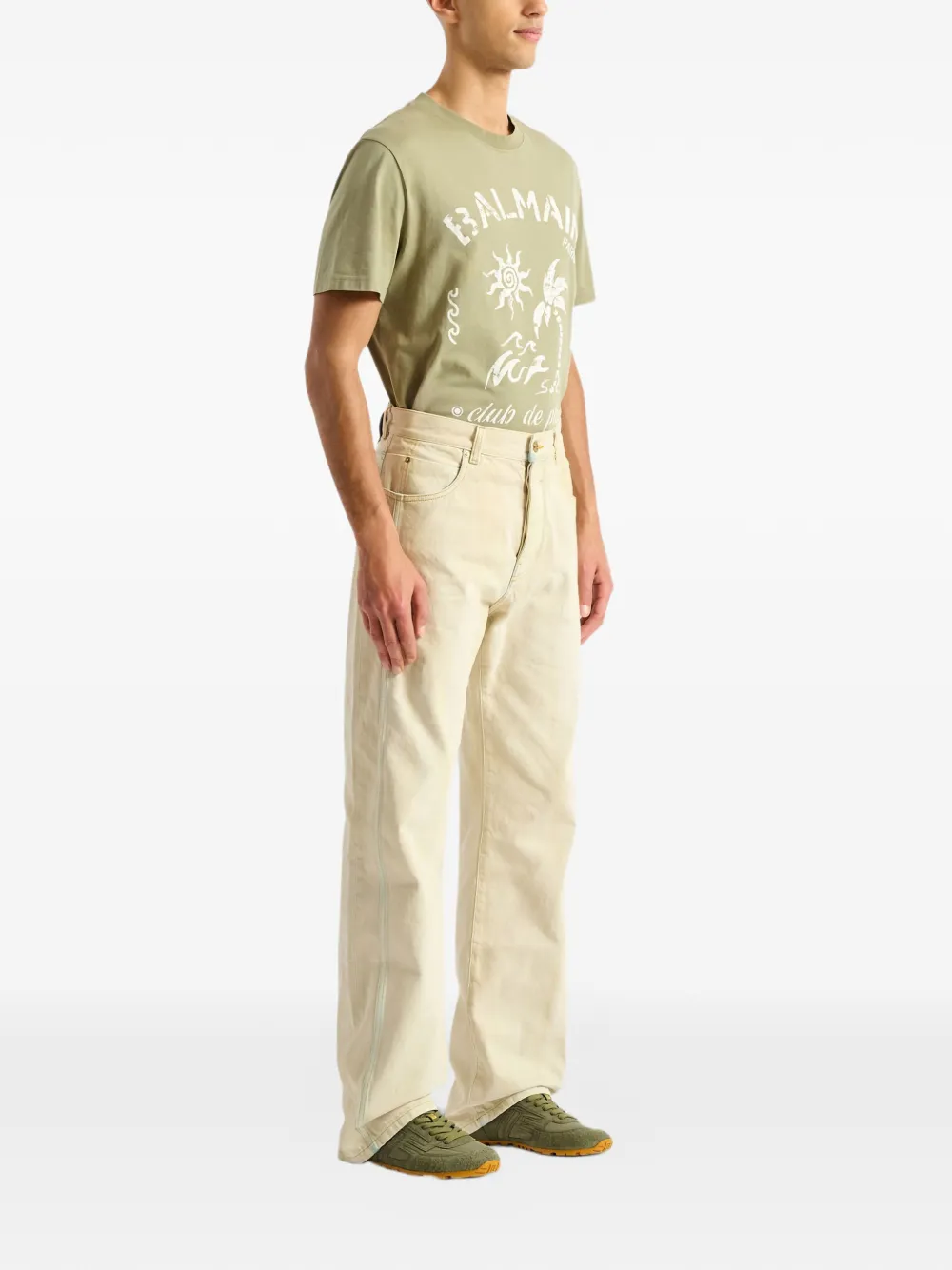  Balmain Five-pocket Jeans - Neutrals 