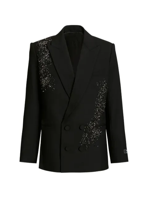 Balmain blazer à boutonnière croisée