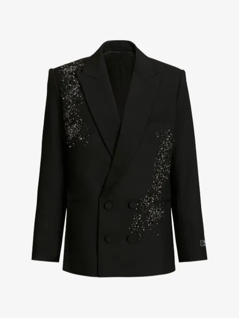 Balmain 双排扣长袖西装夹克