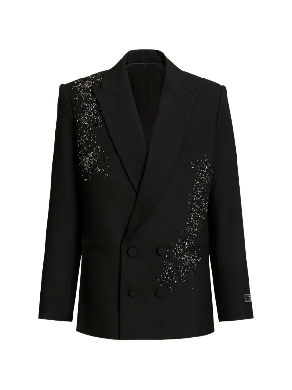 Balmain ダブルジャケット | ブラック | FARFETCH JP