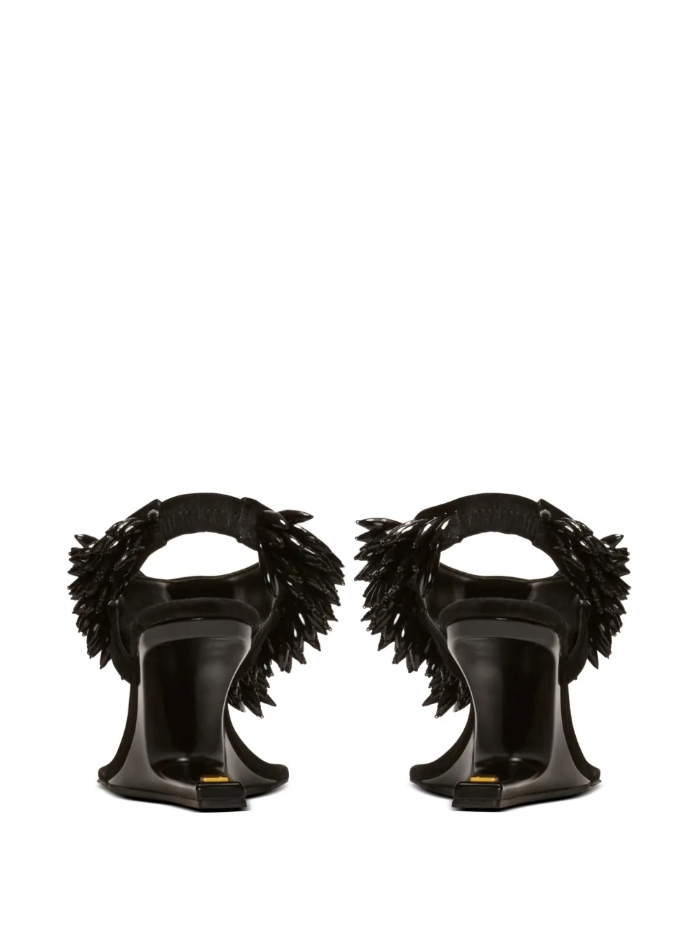 Balmain Sandalen met bandjes Zwart