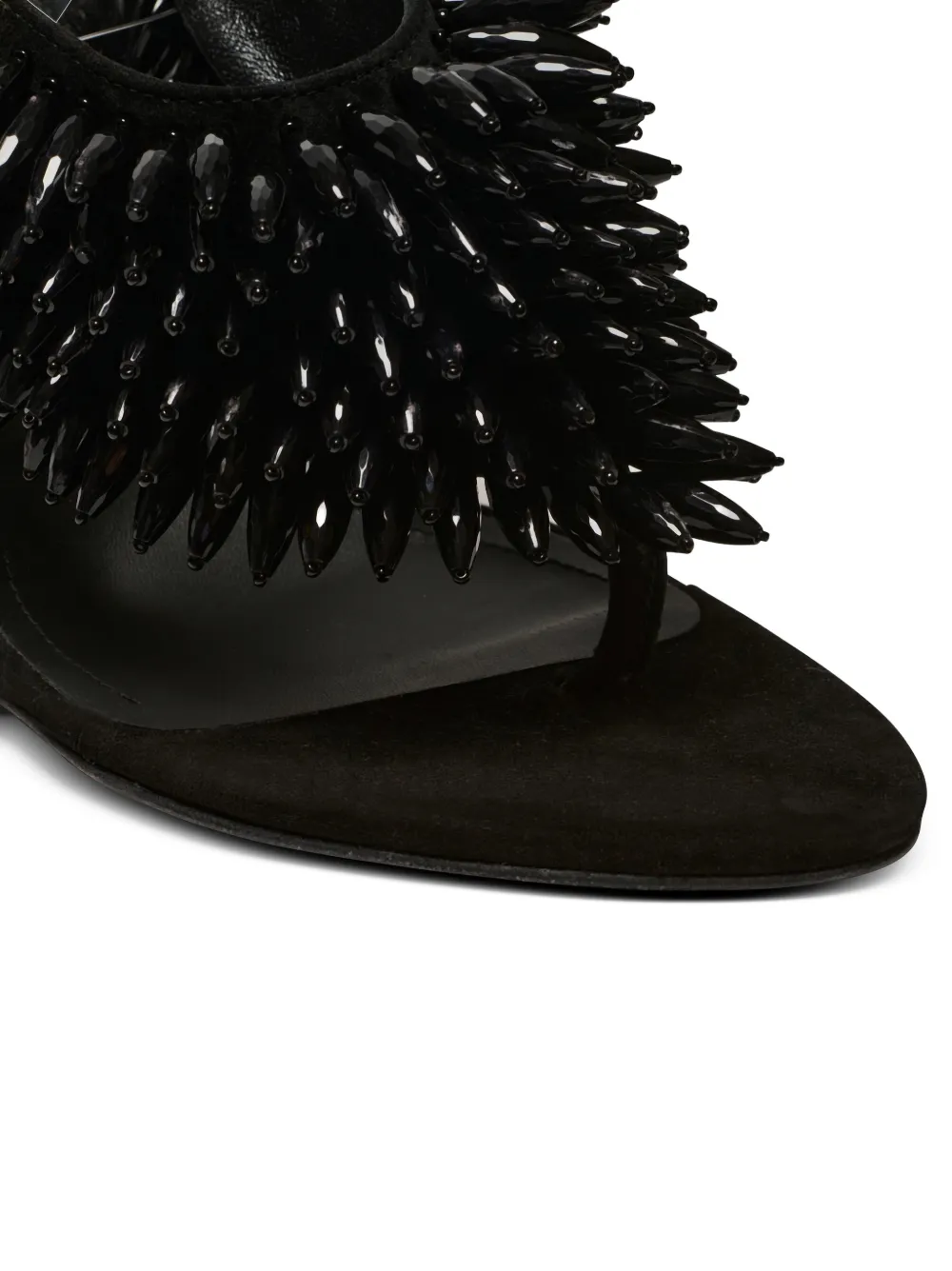 Balmain Sandalen met bandjes Zwart