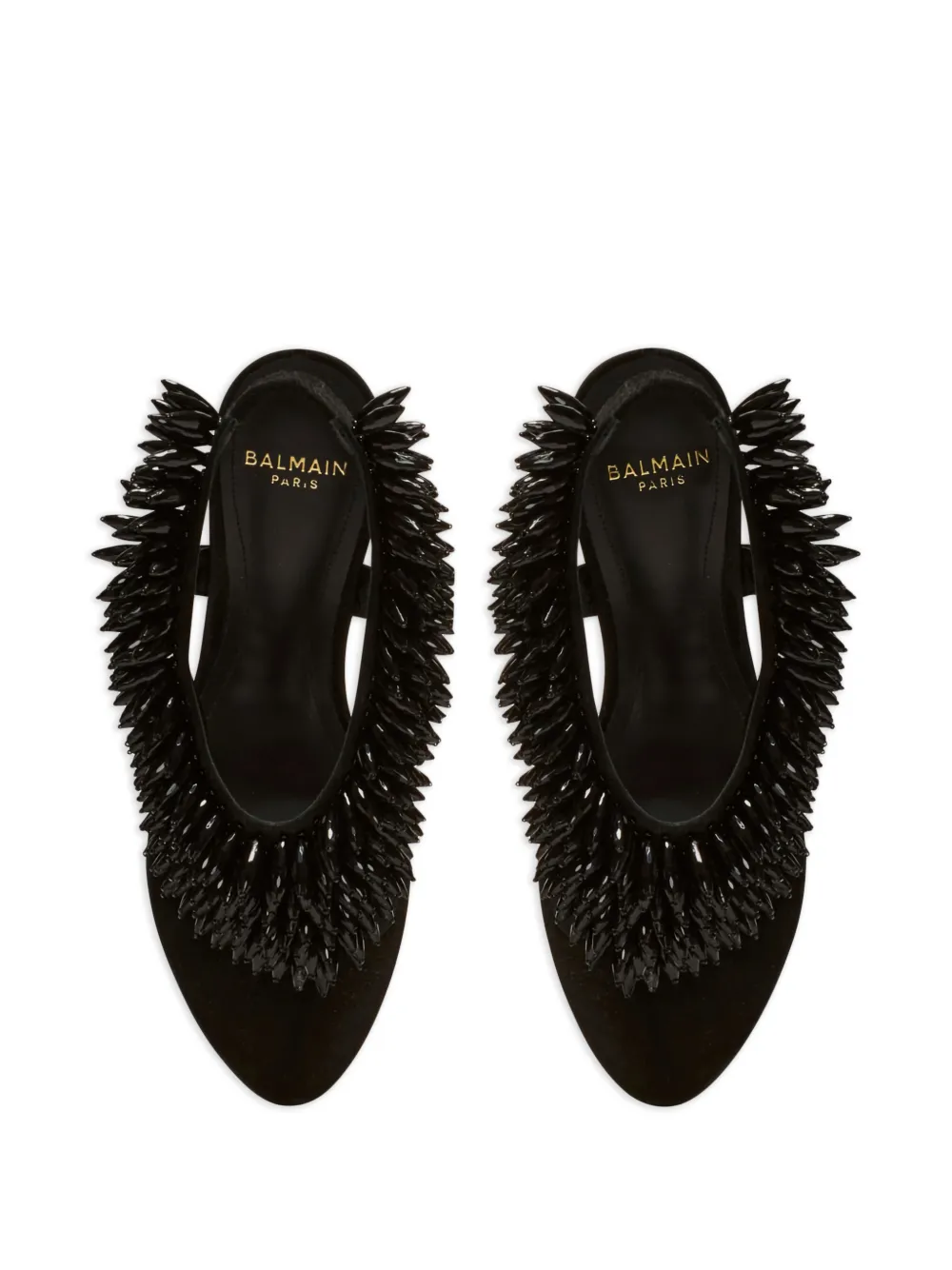 Balmain Sandalen met bandjes Zwart