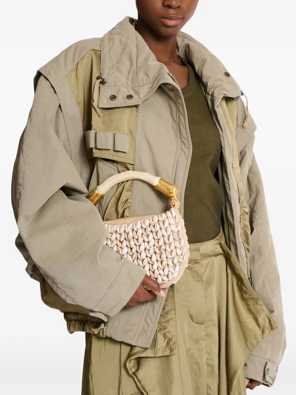 shells tote bag