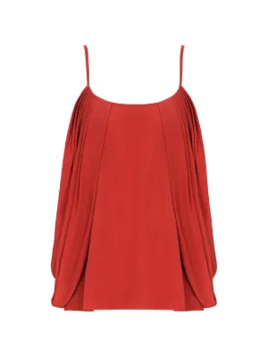 TOM FORD Silk Tank Top | Pink | FARFETCH
