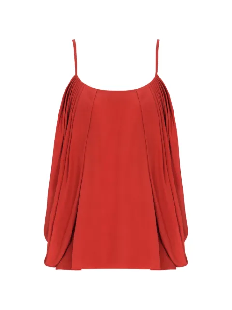 Balmain draped blouse