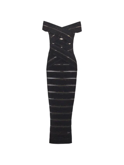 Balmain Figurbetontes Strickkleid