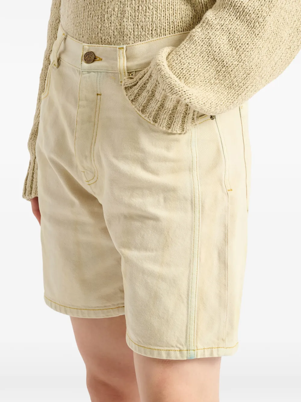 five-pocket bermuda shorts