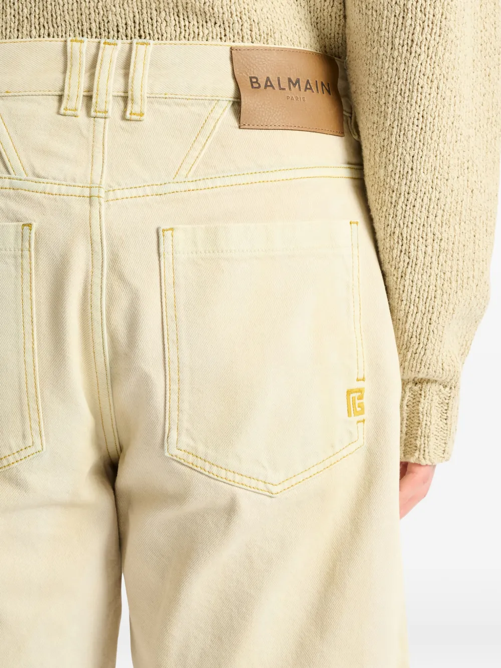 five-pocket bermuda shorts