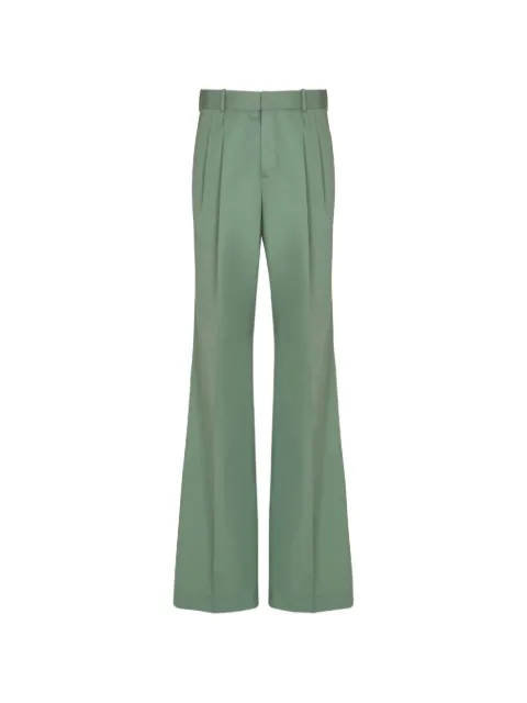 Balmain pleated trousers