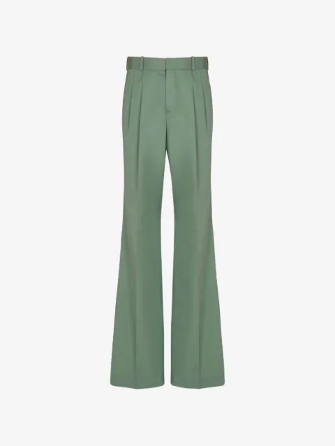 Balmain pantalones plisados